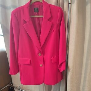 Women's Pink Blazer